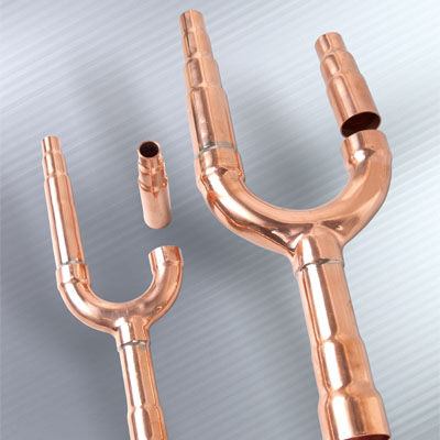 美的分歧管系列""